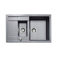 TEKA Кухонная мойка из тегранита Astral 60 B-TG серый металлик (40143572)