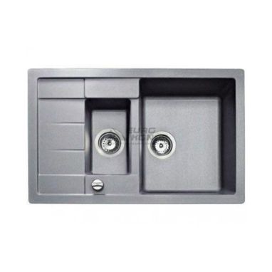 TEKA Кухонная мойка из тегранита Astral 60 B-TG серый металлик (40143572)