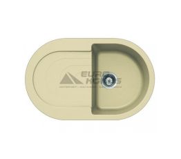 TEKA Кухонная мойка из тегранита Perla 45 B-TG песочный (40144585)