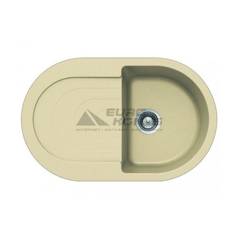 TEKA Кухонная мойка из тегранита Perla 45 B-TG песочный (40144585)