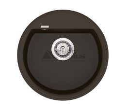 VANKOR Мойка врезная для кухни Easy без крыла chocolate (EMR 01.45)