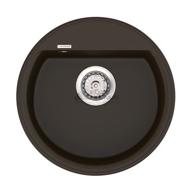 VANKOR Мойка врезная для кухни Easy без крыла chocolate (EMR 01.45)