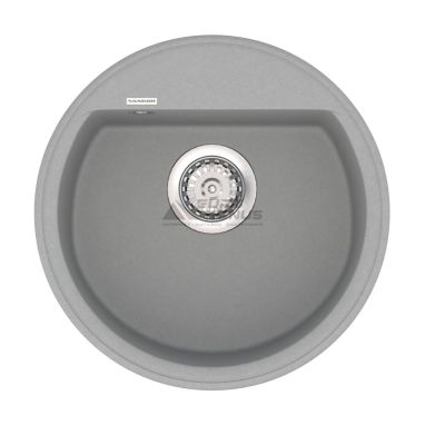 VANKOR Мойка врезная для кухни Easy без крыла gray (EMR 01.45)