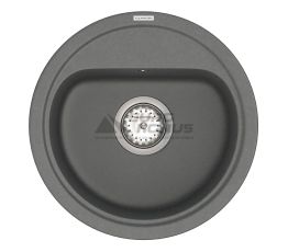 VANKOR Мойка врезная для кухни Lira без крыла gray (LMR 01.44)