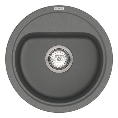 VANKOR Мойка врезная для кухни Lira без крыла gray (LMR 01.44)