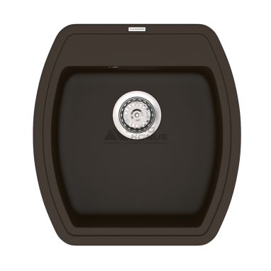 VANKOR Мойка врезная для кухни Norton без крыла chocolate (NMP 01.48)