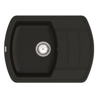 VANKOR Мойка врезная для кухни Norton оборотная black (NMP 02.67)
