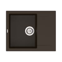 VANKOR Мойка врезная для кухни Orman оборотная chocolate (OMP 02.61)