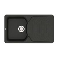 VANKOR Мойка врезная для кухни Sigma оборотная black (SMP 02.85)