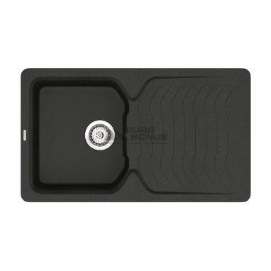 VANKOR Мойка врезная для кухни Sigma оборотная black (SMP 02.85)