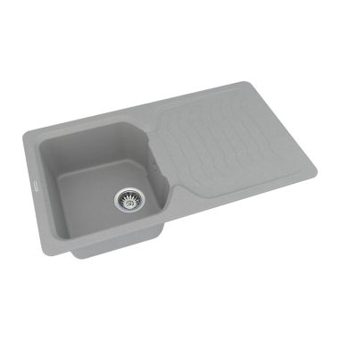 VANKOR Мойка врезная для кухни Sigma оборотная gray (SMP 02.85)