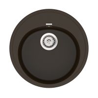 VANKOR Мойка врезная для кухни Sity без крыла chocolate (SMR 01.50)