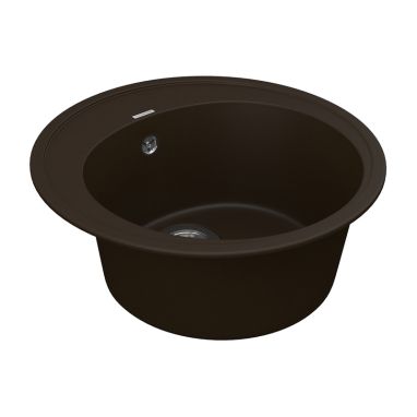 VANKOR Мойка врезная для кухни Sity без крыла chocolate (SMR 01.50)