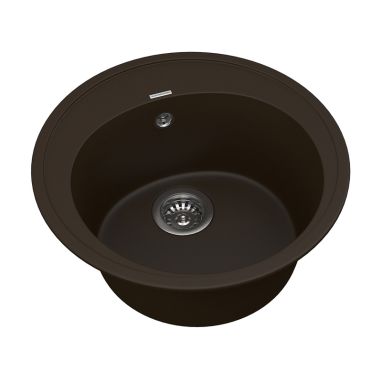 VANKOR Мойка врезная для кухни Sity без крыла chocolate (SMR 01.50)