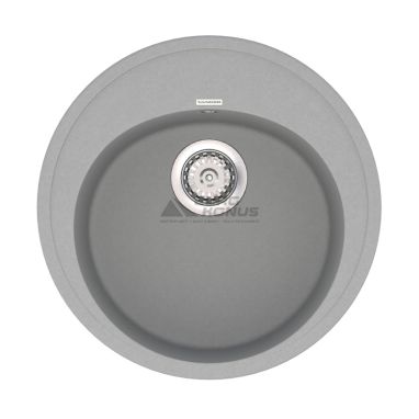 VANKOR Мойка врезная для кухни Sity без крыла gray (SMR 01.50)