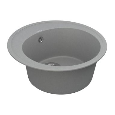 VANKOR Мойка врезная для кухни Sity без крыла gray (SMR 01.50)