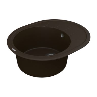 VANKOR Мойка врезная для кухни Sity оборотная chocolate (SMO 02.61)