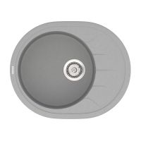 VANKOR Мойка врезная для кухни Sity оборотная gray (SMO 02.61)