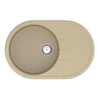 VANKOR Мойка врезная для кухни Sity оборотная safari (SMO 02.78)