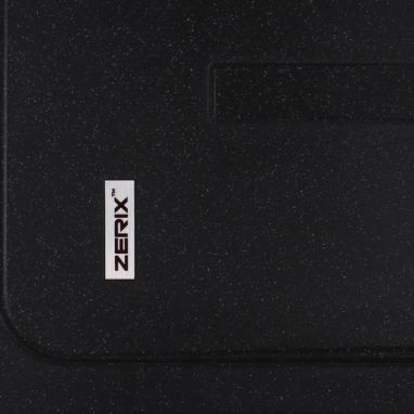 ZERIX Мойка врезная для кухни ZS-6243S-03 оборотная черный (ZX4572)