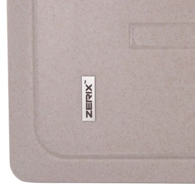 ZERIX Мойка врезная для кухни ZS-6243S-06 оборотная бежевый (ZX4573)