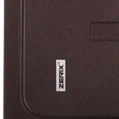 ZERIX Мойка врезная для кухни ZS-6243S-12 оборотная коричневый (ZX4576)