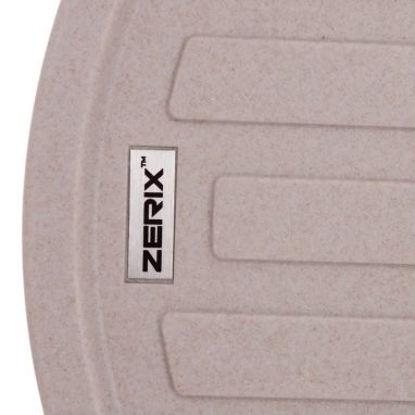 ZERIX Мойка врезная для кухни ZS-6250R-06 оборотная бежевый (ZX4549)