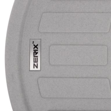 ZERIX Мойка врезная для кухни ZS-6250R-09 оборотная серый (ZX4551)
