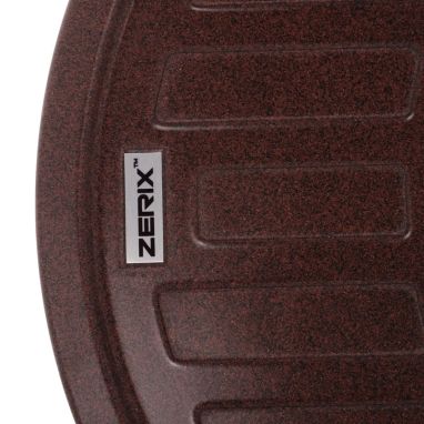 ZERIX Мойка врезная для кухни ZS-6250R-12 оборотная коричневый (ZX4552)