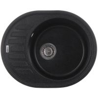 ZERIX Мойка врезная для кухни ZS-6250R-13 оборотная графитный (ZX4553)