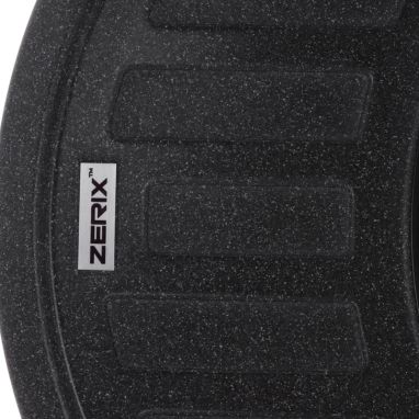 ZERIX Мойка врезная для кухни ZS-6250R-13 оборотная графитный (ZX4553)