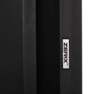 ZERIX Мойка врезная для кухни ZS-7950S-03 оборотная черный (ZX4580)