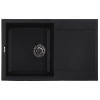 ZERIX Мойка врезная для кухни ZS-7950S-13 оборотная графитный (ZX4585)