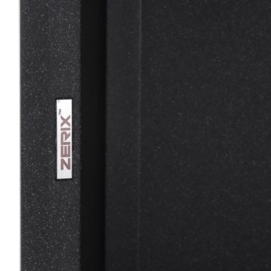 ZERIX Мойка врезная для кухни ZS-7950S-13 оборотная графитный (ZX4585)