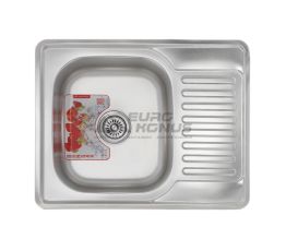 ZERIX Мийка врізна для кухні Z6350-06-160D Decor обертаєма декор