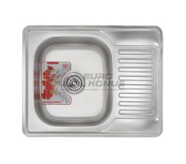 ZERIX Мийка врізна для кухні Z6350-08-180D Decor обертаєма декор