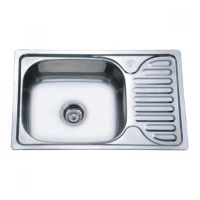 ZERIX Мийка врізна для кухні Z6642-08-180MD Micro Decor обертаєма мікродекор