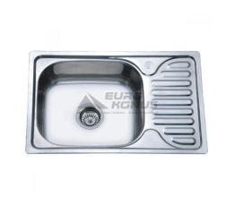 ZERIX Мийка врізна для кухні Z6642-08-180MD Micro Decor обертаєма мікродекор