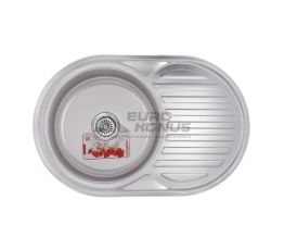 ZERIX Мийка врізна для кухні Z7750-06-180MD Micro Decor обертаєма мікродекор