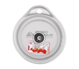 ZERIX Мойка врезная для кухни Z4843-06-160E Satin без крыла матовая (ZS0566)