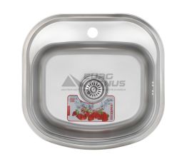 ZERIX Мийка врізна для кухні Z4947-08-180MD Micro Decor без крила мікродекор