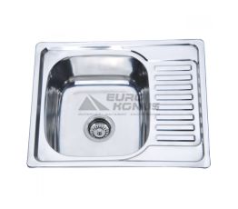 ZERIX Мийка врізна для кухні Z5848-08-180MD Micro Decor обертаєма мікродекор