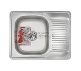 ZERIX Мийка врізна для кухні Z6350-08-180MD Micro Decor обертаєма мікродекор