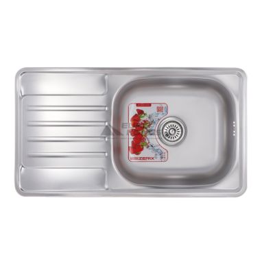 ZERIX Мойка врезная для кухни Z7642-08-180MD Micro Decor оборотная микродекор (ZS0573)