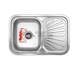 ZERIX Мийка врізна для кухні Z7549-08-180MD Micro Decor обертаєма мікродекор