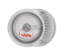 ZERIX Мийка врізна для кухні Z5745-08-180D Decor обертаєма декор