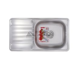 ZERIX Мийка врізна для кухні Z7642-08-180D Decor обертаєма декор