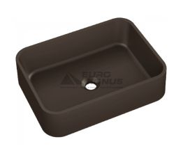 AXIS Умывальник накладной для ванной комнаты Cres E темный шоколад 11B.CS000.88A.0010A