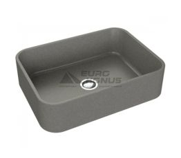 AXIS Умывальник накладной для ванной комнаты Cres E светло-серый 11B.CS000.90A.0010A