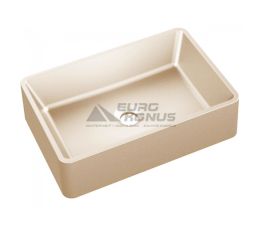 AXIS Умывальник накладной для ванной комнаты Rava 45 кофе латте 11B.CS0II.33A.0000B